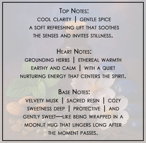 Snuggie Moon Intentional Scent Diffuser Oil - Image 3