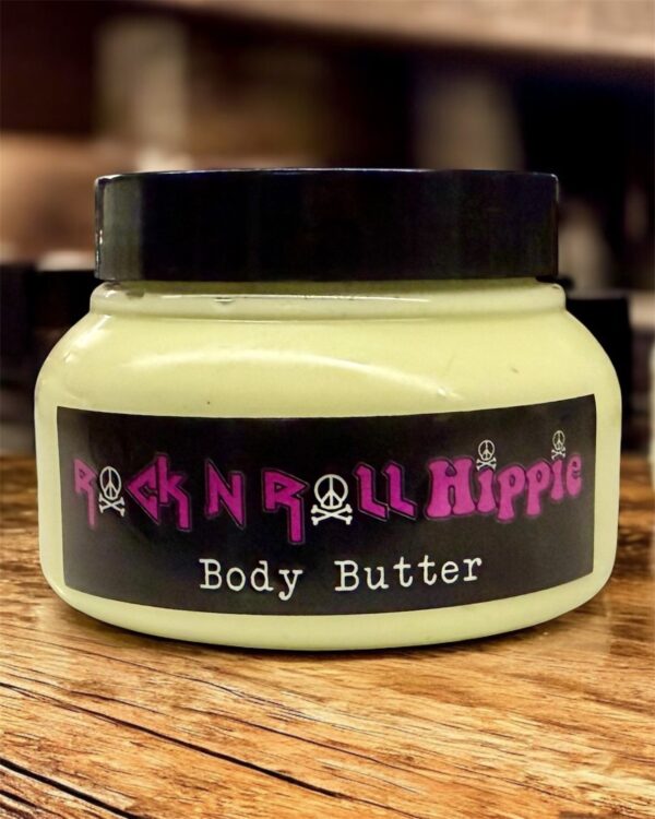 Rock n Roll Hippie Body Butter