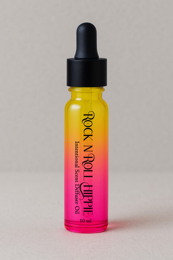 Rock n Roll Hippie Intentional Scent Diffuser Oil - Gradient Bottle