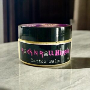Rock n Roll Hippie Tattoo Balm