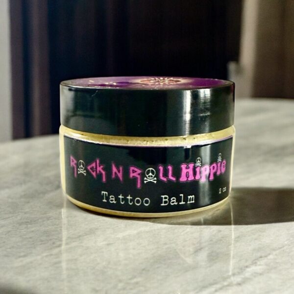 Rock n Roll Hippie Tattoo Balm