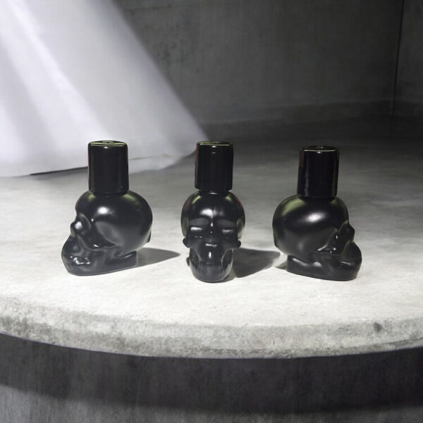 Rock n Roll Hippie Intentional Scent Oil - Skull Bottle