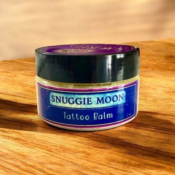 Snuggie Moon Tattoo Balm