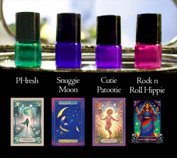 Sacred Intuitives Sample Set